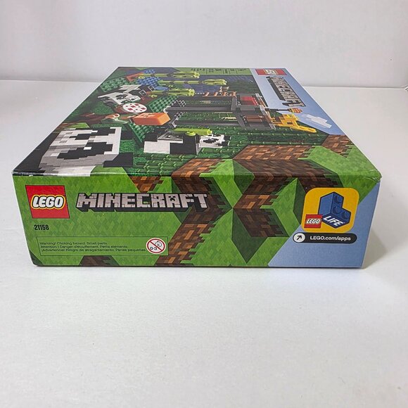 Retired LEGO 21158 Minecraft The Panda Nursery 204 pcs New & Factory Sealed - Picture 5 of 6